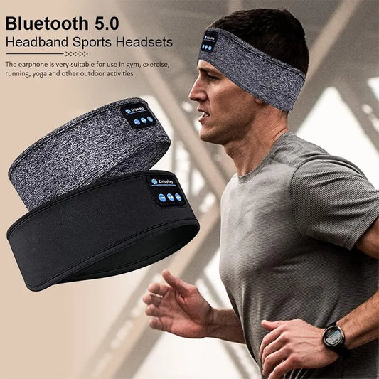 SnoozeBand - Bluetooth Headphones for Sleep and Fitness