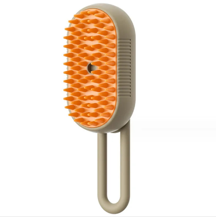 Fur Fighter: Electric Massage & Spray Comb for Happy Pets